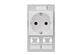 Han-Port Combi insert D/HIFF breakout