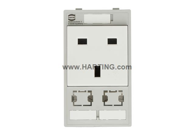 Han-Port Combi ins. GB(BS)/HIFF cut-out