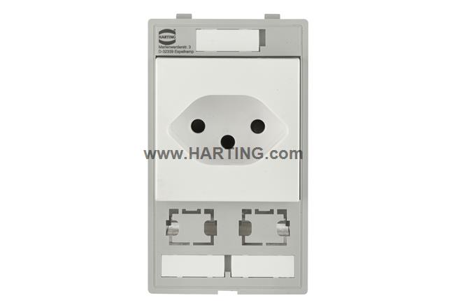 Han-Port Combi insert CH/HIFF breakout