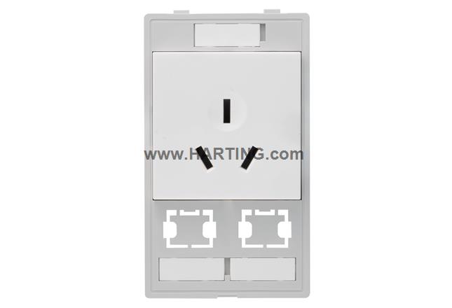 Han-Port Combi insert CHN/HIFF breakout