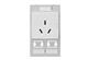 Han-Port Combi insert CHN/HIFF breakout