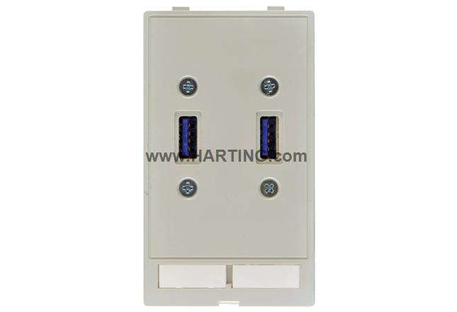 Data module (2x USB)