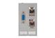 Data module  (2x RJ45+1xD-Sub9 Bu/Bu)