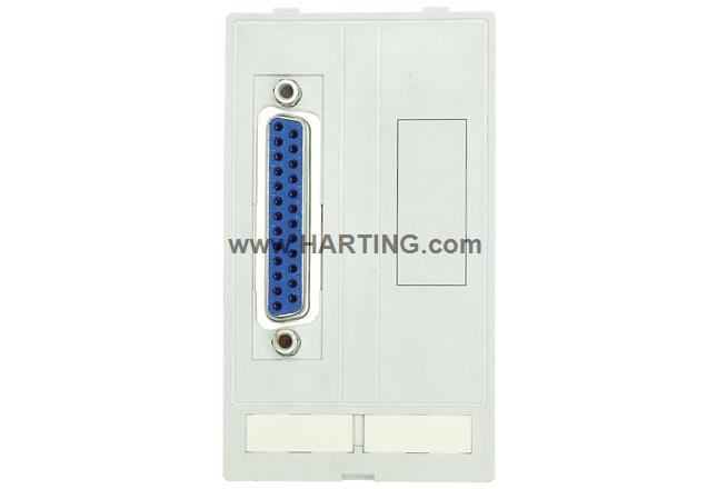 Data module (SUB-D25, f-m)