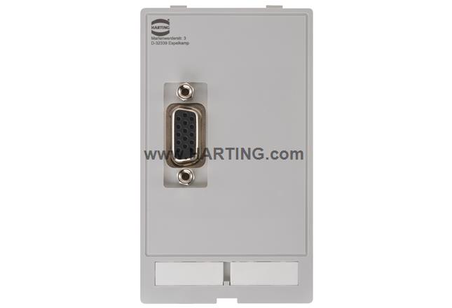 Data module (1xHD-Sub 15, VGA)