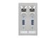 Han-Port-2xRJ45/2xUSB