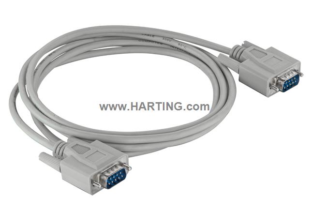 Cable SUB-D9,m-m; 5 m