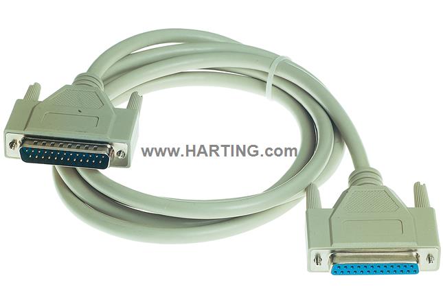 Cable SUB-D25,f-m; 5 m