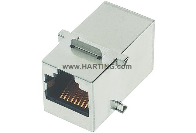 Gender Changer RJ45, f-f