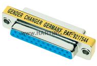 Gender Changer SUB-D25, f-f