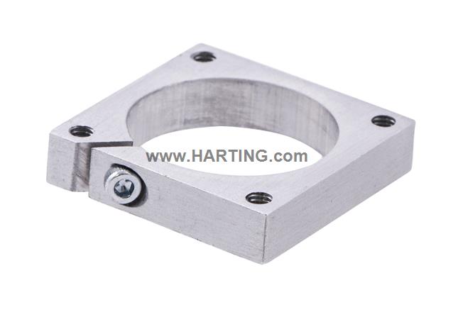 Fixing flange for Aida Coupling PP RJ45