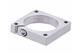 Fixing flange for Aida Coupling PP RJ45