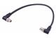 M12 D-cod 4-pol an/an m/m Rail 1.5m