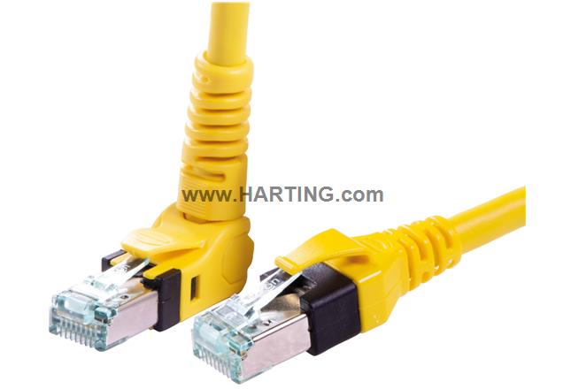 VB RJ45 UaD - DB RJ45 Cat.6A PUR 1.4m