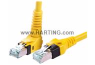 VB RJ45 UaD - DB RJ45 Cat.6A PUR 0.3m