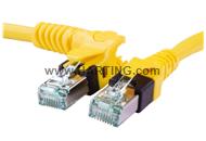 VB RJ45 LaR - DB RJ45 Cat.6A PUR 1.2m