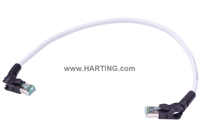 VB RJ45 LaR -VB RJ45 LaR FRNC grey 0.2m