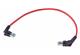 VB RJ45 LaR -VB RJ45 LaR FRNC red 25m