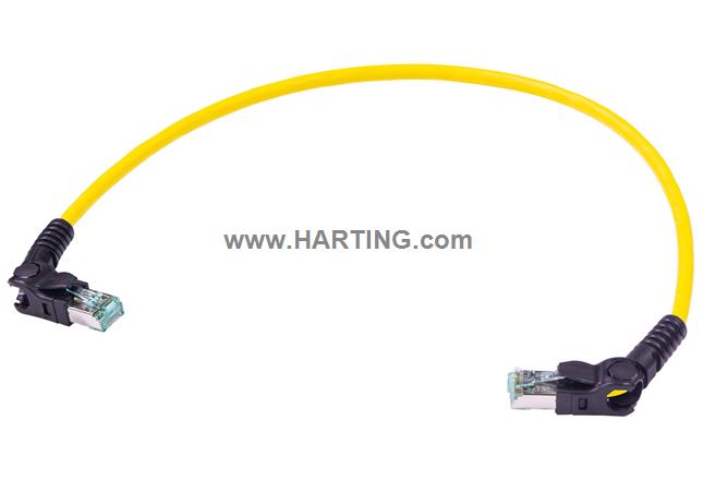 VB RJ45 LaR-VB RJ45 LaR FRNC yellow 1.5m