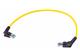VB RJ45 LaR-VB RJ45 LaR FRNC yellow 1.5m
