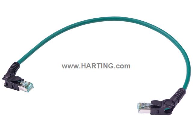 VB RJ45 LaR -VB RJ45 LaR FRNC green 20m