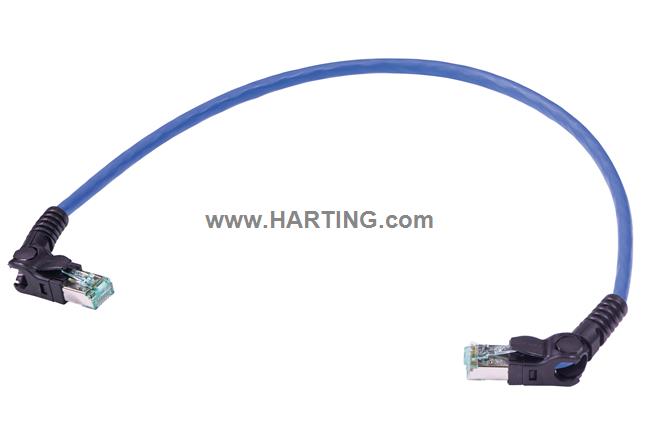 VB RJ45 LaR-VB RJ45 LaR FRNC blue 4.0m