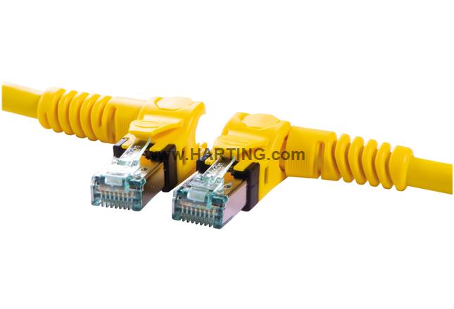 VB RJ45 LaR -VB RJ45 LaR Cat.6A PUR 1.5m