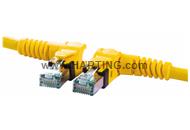 VB RJ45 LaR -VB RJ45 LaR Cat.6A PUR 0.8m