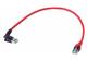 VB RJ45 LaR -DB RJ45 FRNC red 0.2m