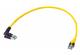 VB RJ45 LaR -DB RJ45 FRNC yellow 10m