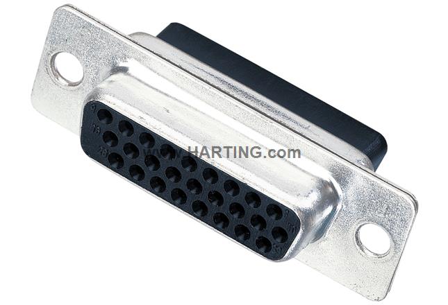 D-SUB HD FE CRIMP SHELL 26P