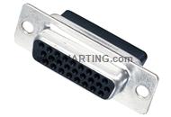 D-SUB HD FE CRIMP SHELL 26P