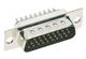 D SUB HD MA 26P SOLDER CUP PL3
