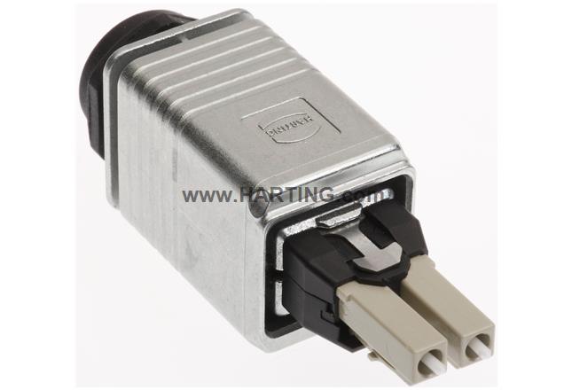 PP Metal LC duplex MM GOF
