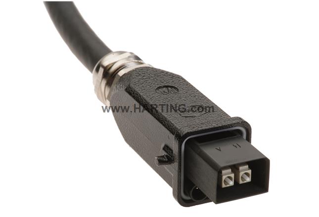 Set Han3A LC DC plug MM GOF