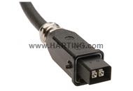Set Han3A LC DC plug MM GOF