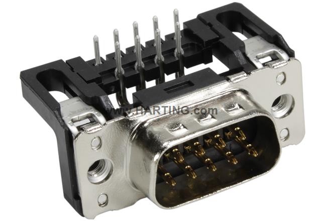 DSUB SV MA SSDP ANG73-284 09PPL3 NUT4-40