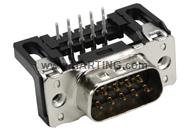 DSUB SV MA SSDP ANG73-254 09PPL3 NUT4-40