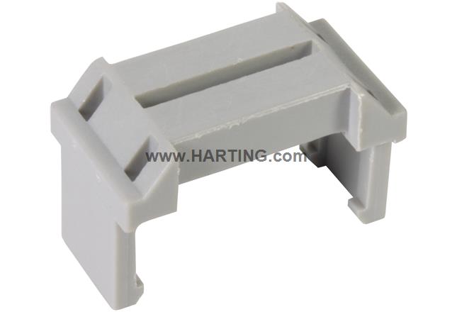 D SUB IDC  09 pole plastic cable clamp
