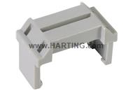 D SUB IDC  09 pole plastic cable clamp