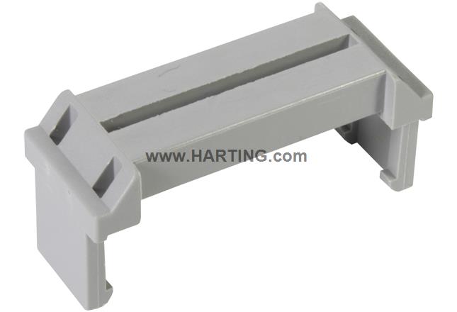 D SUB IDC  15 pole plastic cable clamp