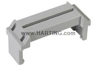 D SUB IDC  15 pole plastic cable clamp