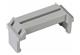 D SUB IDC  15 pole plastic cable clamp