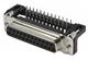 DSUB SV FE SSDP ANG73-254 25P PL2 NUT 4-