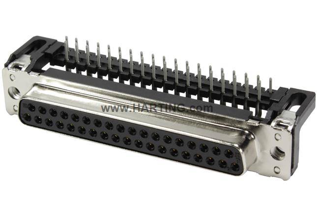 DSUB SV FE SSDP ANG73-284 37P PL3 NUT 4-
