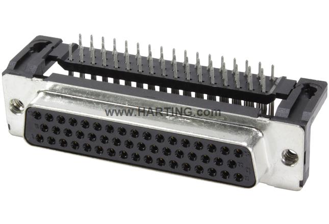DSUB FE ANG87-254 50P AU3