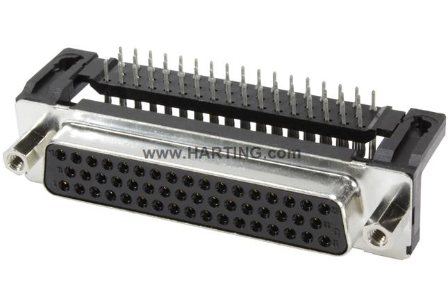 DSUB FE ANG87-254 50P AU3