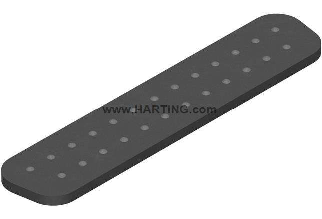 D SUB IP 67_25 POLE FRONT SEAL