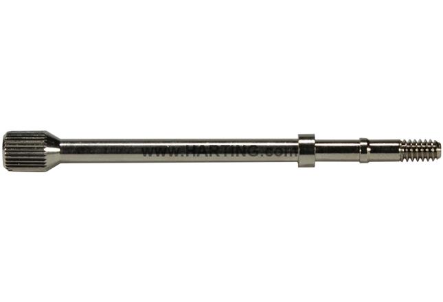KNURLED LOCKING SCREW M3