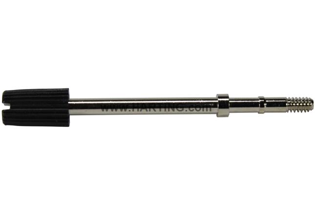 KNURLED LOCKING SCREW WITH PLASTIC CAP4-